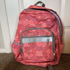 L. L. Bean Backpack!